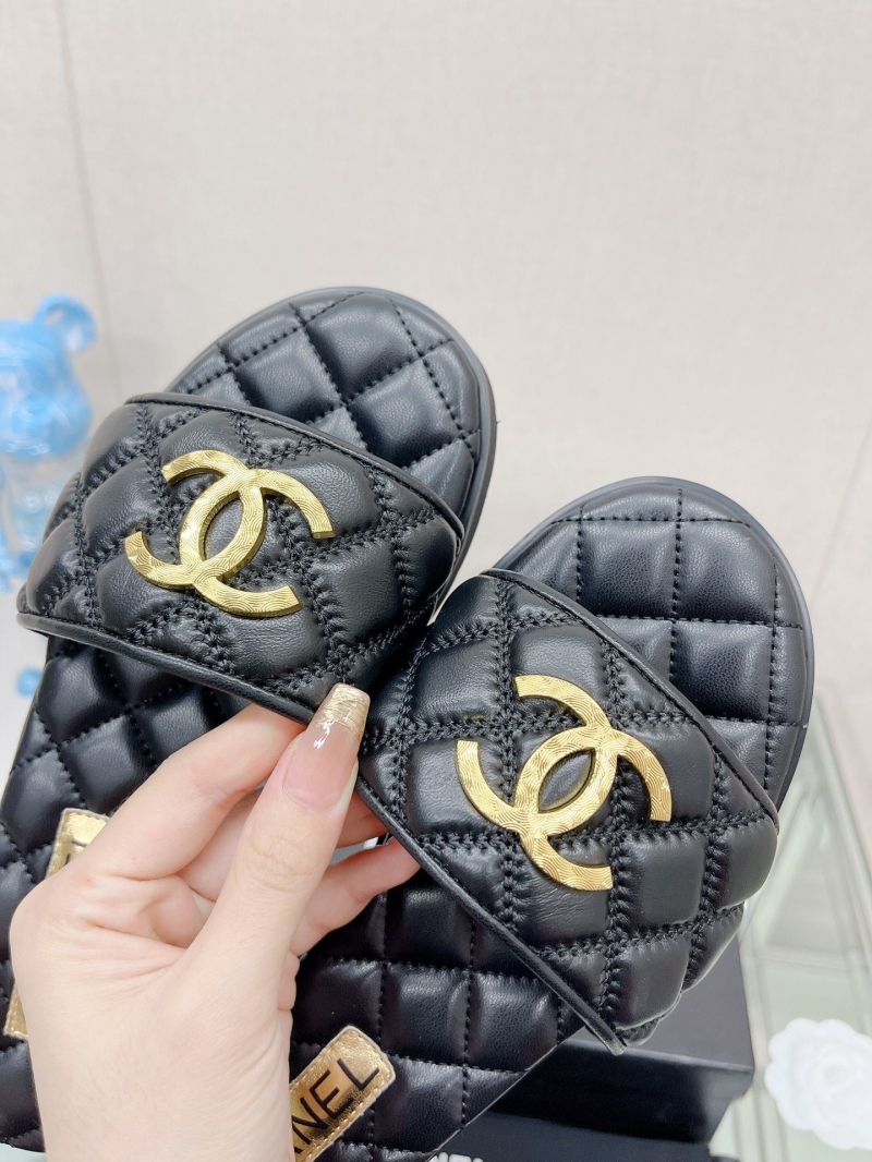 Chanel Slippers